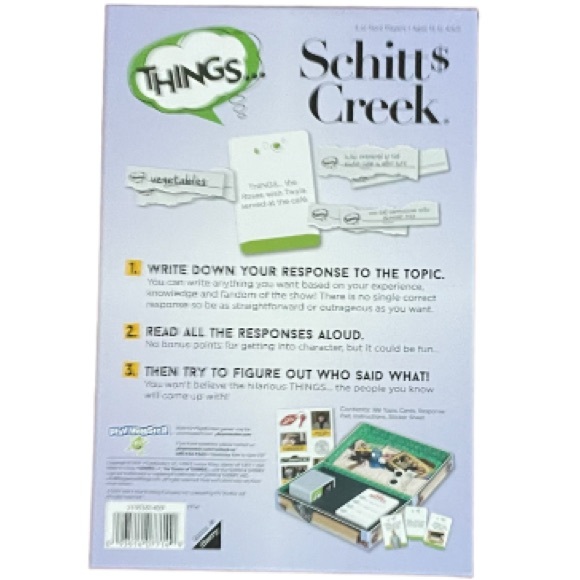 Things Schitts Creek Edition - Picture 2 of 2